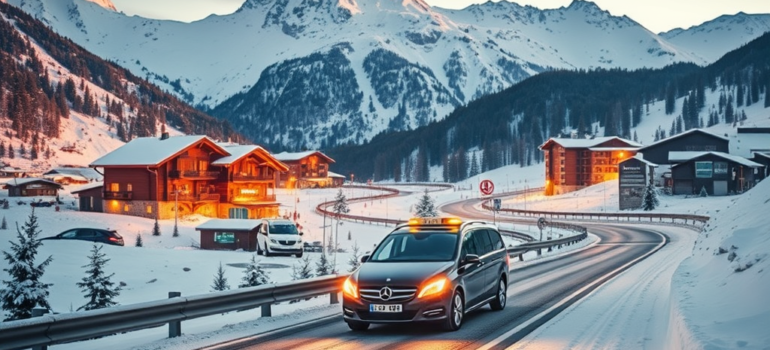 Transfert entre Courchevel et l&rsquo;aéroport : Guide complet